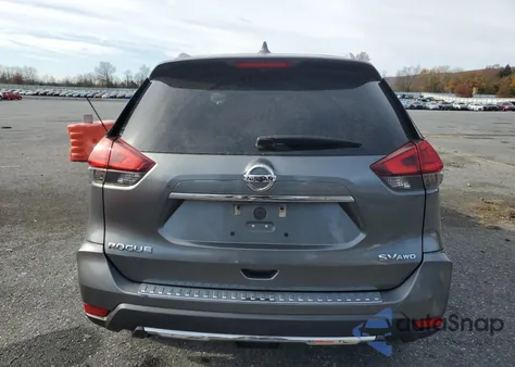 2017 Nissan Rogue Sv from USA, damaged, VIN 5N1AT2MVXHC881860